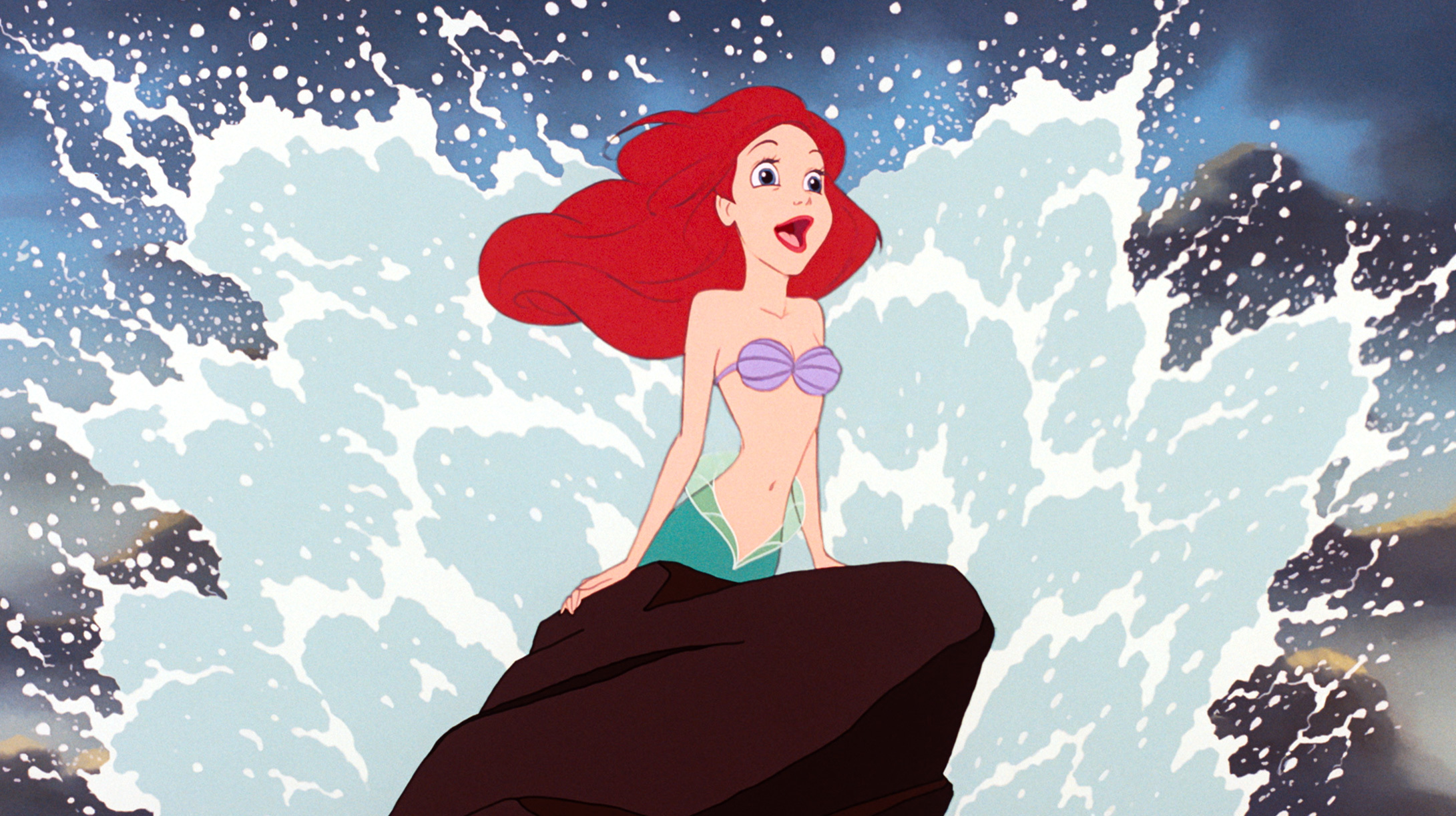The Little Mermaid Princess Ariel Rock • DisneyExaminer